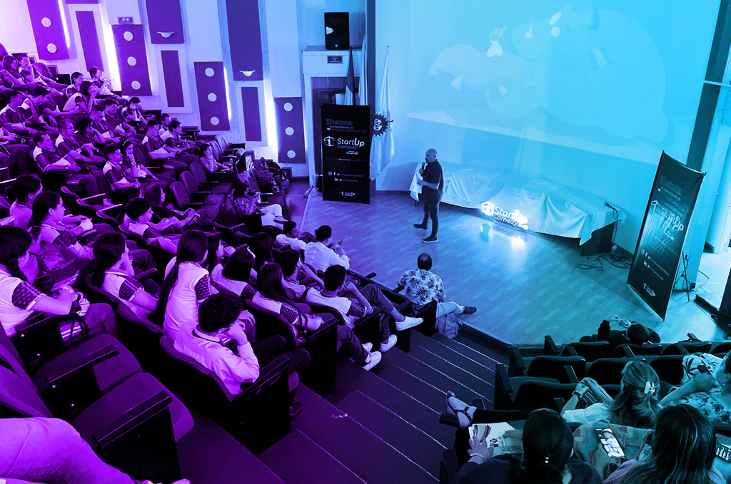 Evento Startup Comedy