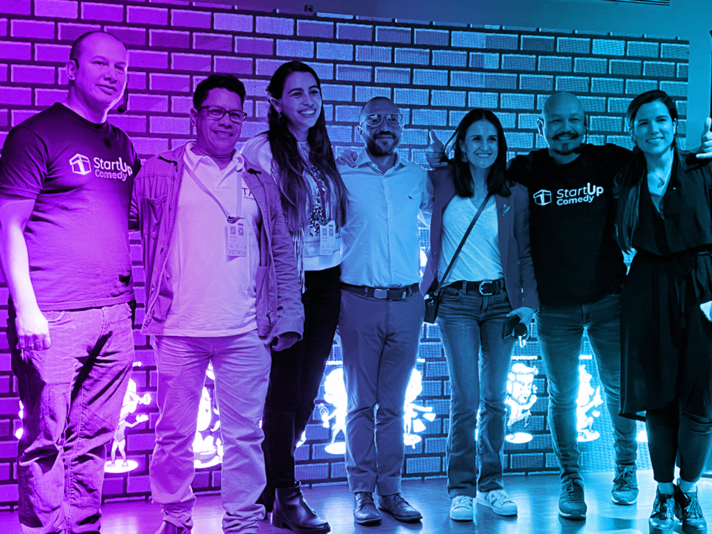 Equipo Startup Comedy