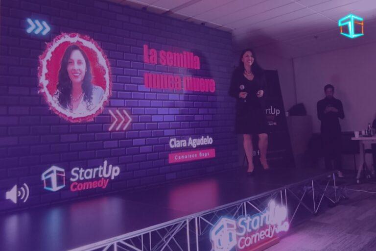 Startup Comedy en Rutas para la Productividad de Colsubsidio